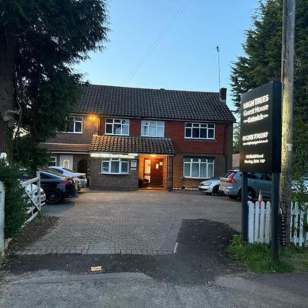 High Trees Guest House Gatwick Horley Exteriér fotografie