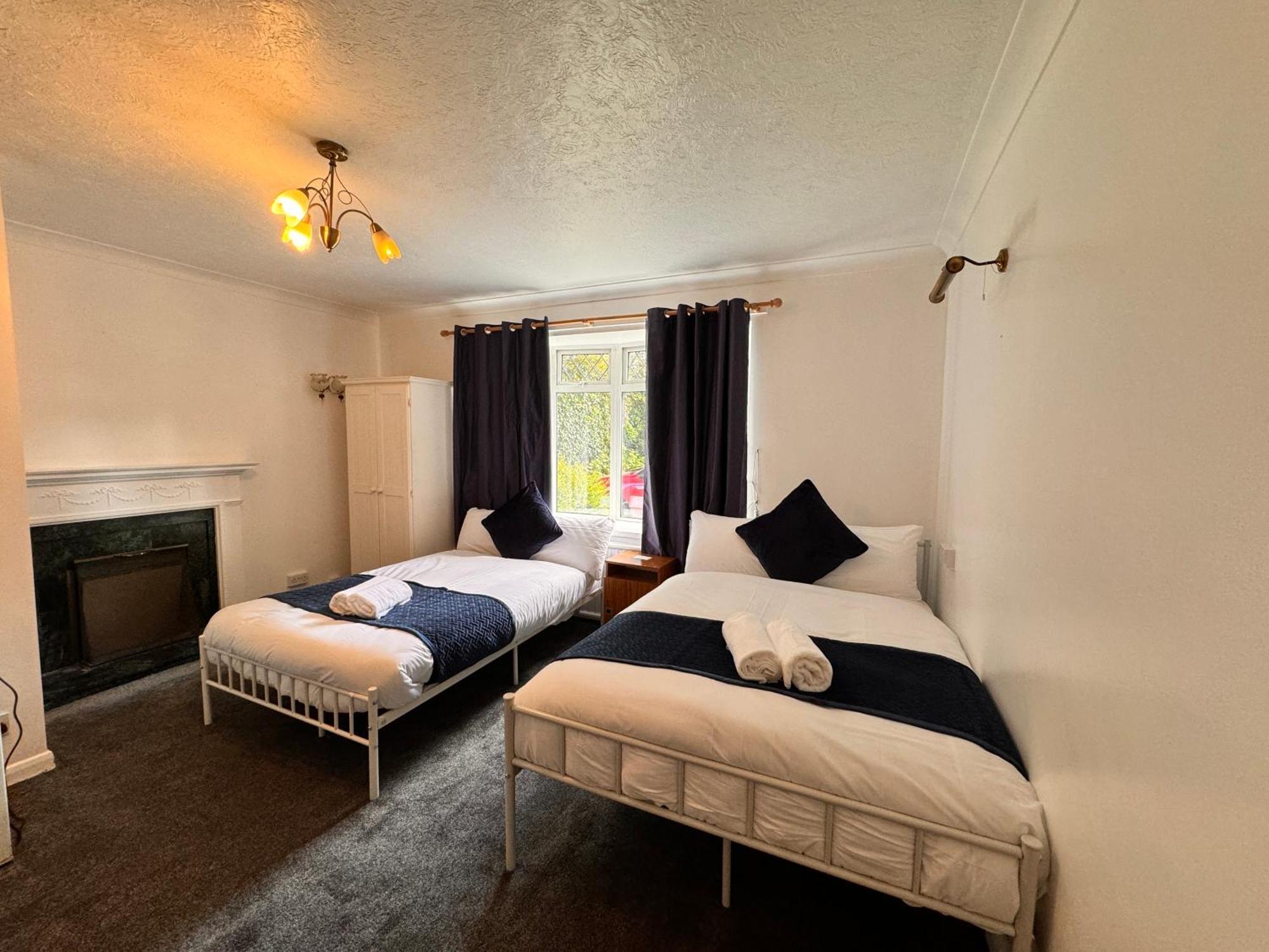 High Trees Guest House Gatwick Horley Exteriér fotografie
