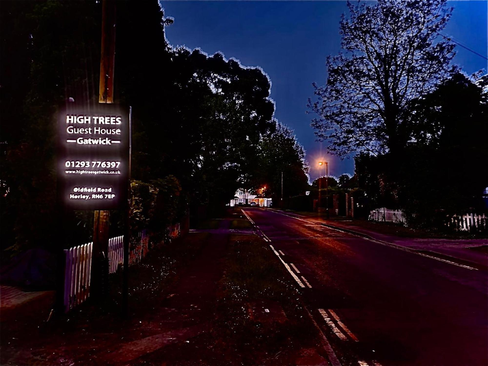 High Trees Guest House Gatwick Horley Exteriér fotografie