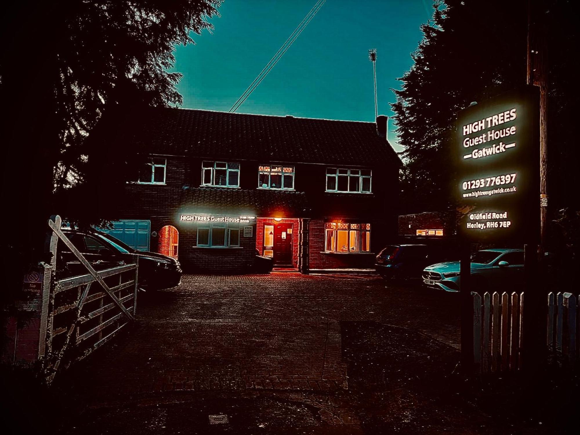 High Trees Guest House Gatwick Horley Exteriér fotografie