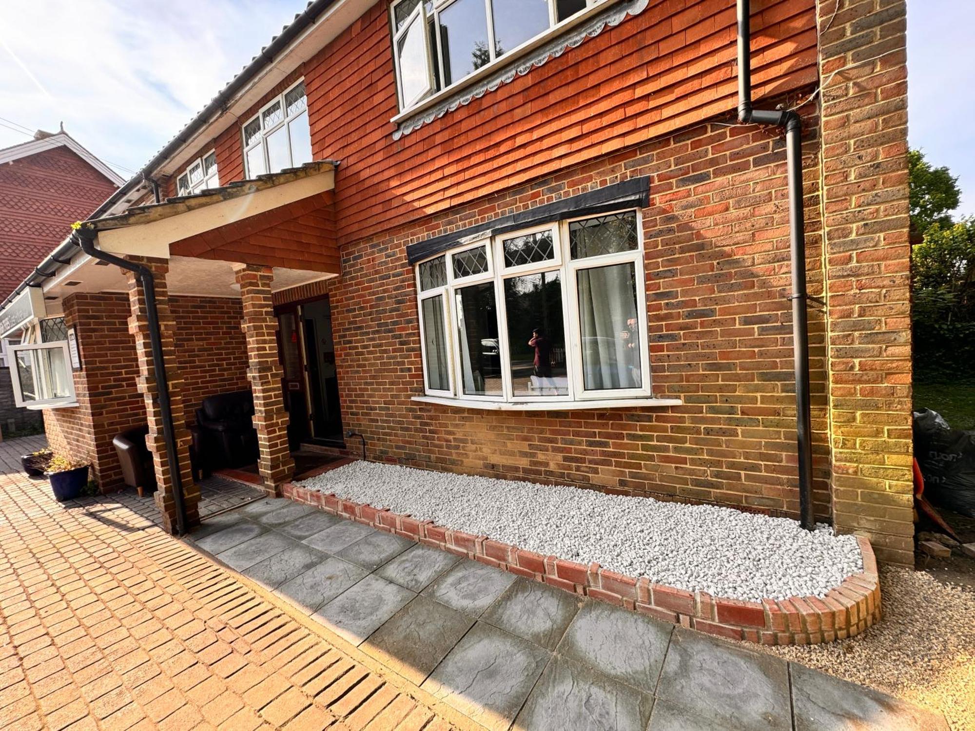 High Trees Guest House Gatwick Horley Exteriér fotografie