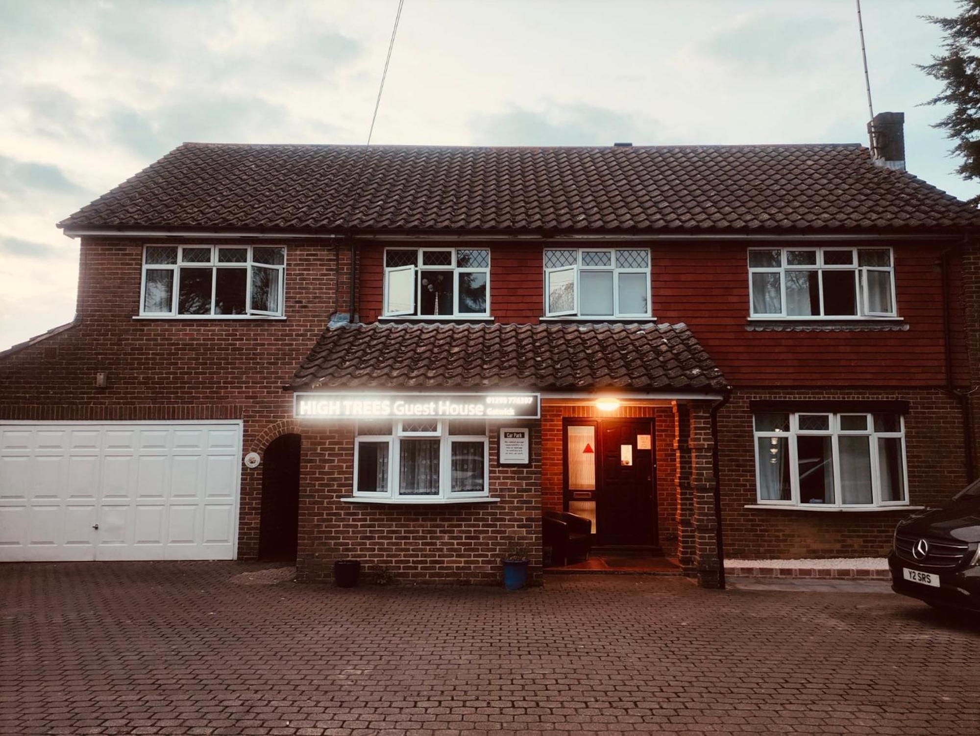 High Trees Guest House Gatwick Horley Exteriér fotografie