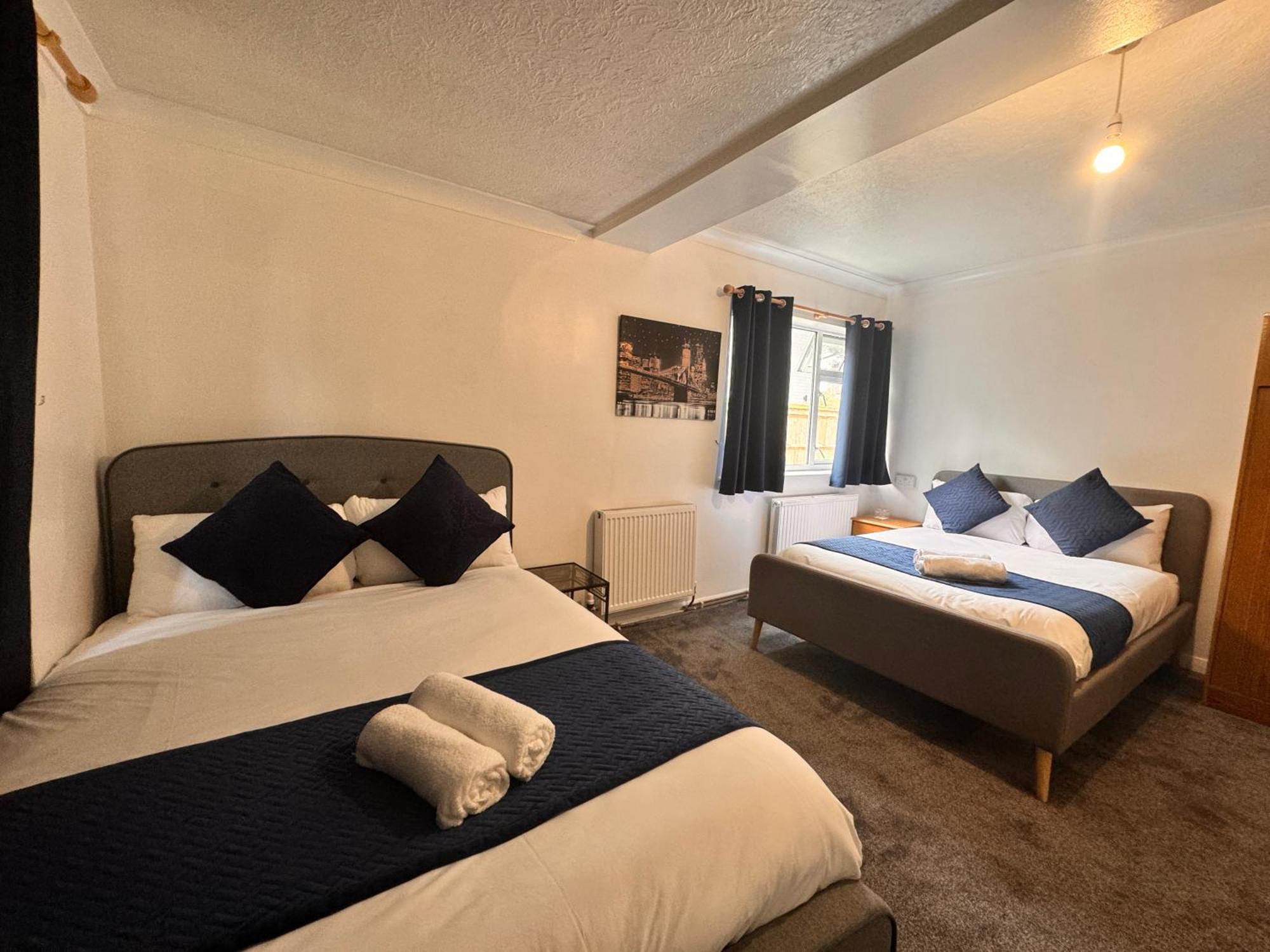 High Trees Guest House Gatwick Horley Exteriér fotografie